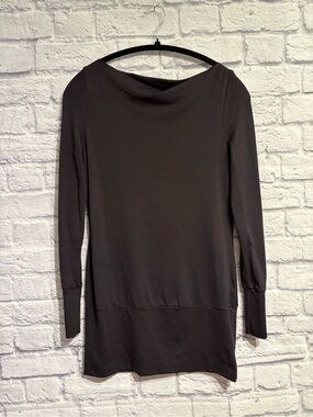 Mexx Black Long Sleeve Y2K Tunic Top Small